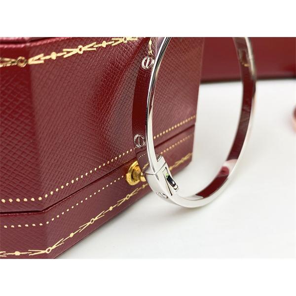 【2025-26最新】カルティエ ラブ ブレスレットコピー スリムモデル ミラー仕上げ スクラッチロックCartier Love Bracelet