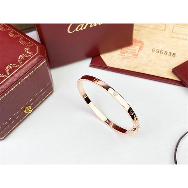 【2025-26最新】カルティエ ラブ ブレスレットコピー スリムモデル ミラー仕上げ スクラッチロックCartier Love Bracelet