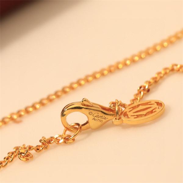 人気❤激安カルティエ ネックレスコピートリニティ ボックス ネックレス 三色エディション Cartier Trinity Box