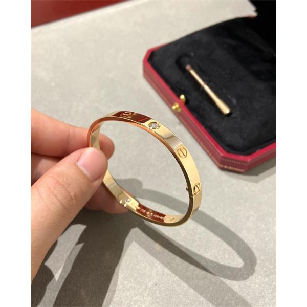 素敵❤カルティエ バングル コピー❤Cartier  アクセサリーコーデお洒落男女OK上質なアイテム