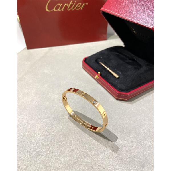 素敵❤カルティエ バングル コピー❤Cartier  アクセサリーコーデお洒落男女OK上質なアイテム