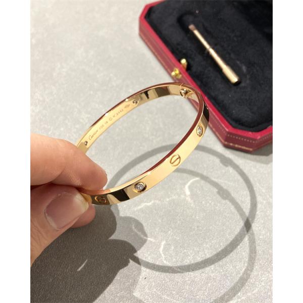 素敵❤カルティエ バングル コピー❤Cartier  アクセサリーコーデお洒落男女OK上質なアイテム