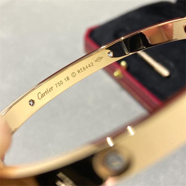 素敵❤カルティエ バングル コピー❤Cartier  アクセサリーコーデお洒落男女OK上質なアイテム