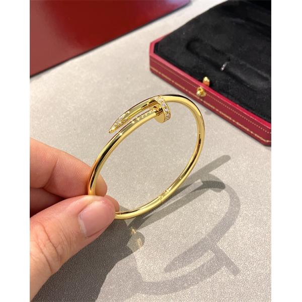お洒落☆カルティエ  釘バングル コピー❤Cartierブレスレット人気  アクセサリー激安