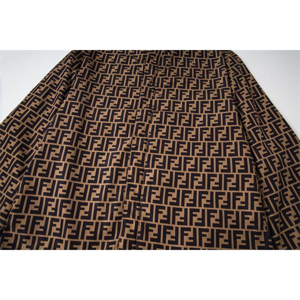 保温性抜群 斜めストライプ リバーシブル FENDI フェンディ コピー ジャケット 2025秋冬期間限定