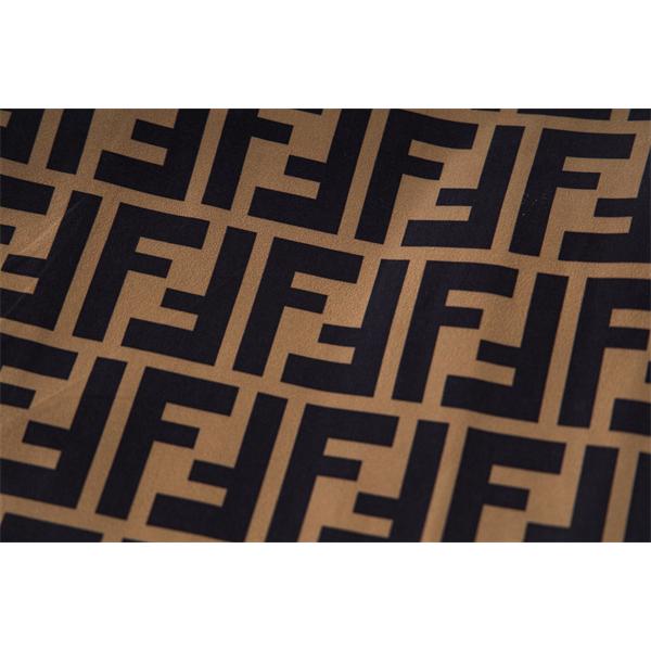 保温性抜群 斜めストライプ リバーシブル FENDI フェンディ コピー ジャケット 2025秋冬期間限定