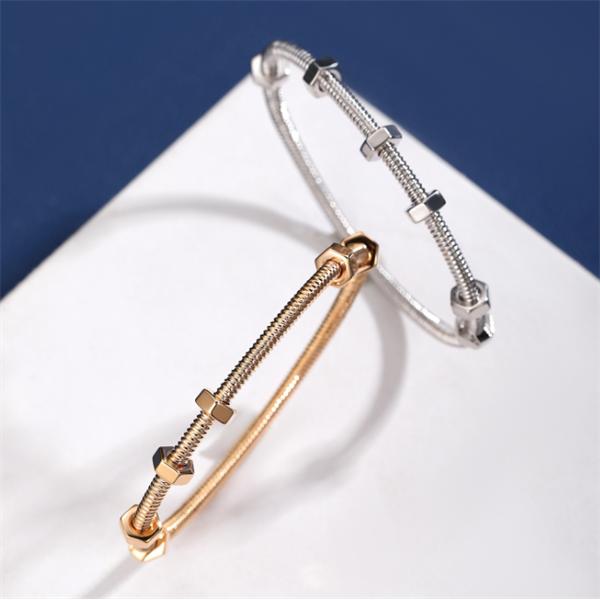 100％品質保証☆☆Cartier  Ecrou de Cartierブレスレット☆カルティエ バングル コピーお手頃