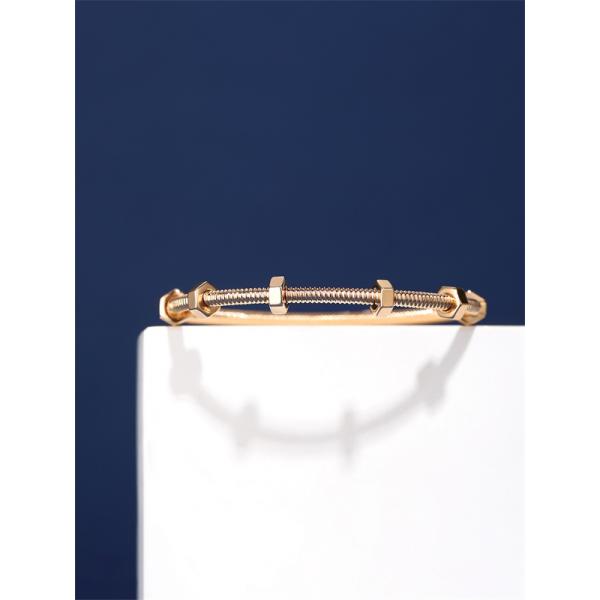 100％品質保証☆☆Cartier  Ecrou de Cartierブレスレット☆カルティエ バングル コピーお手頃