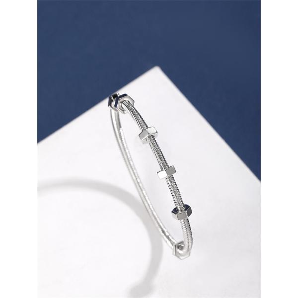 100％品質保証☆☆Cartier  Ecrou de Cartierブレスレット☆カルティエ バングル コピーお手頃