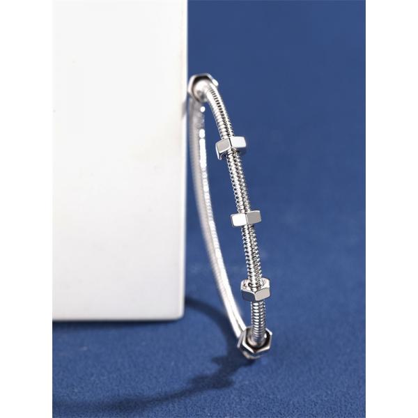 100％品質保証☆☆Cartier  Ecrou de Cartierブレスレット☆カルティエ バングル コピーお手頃