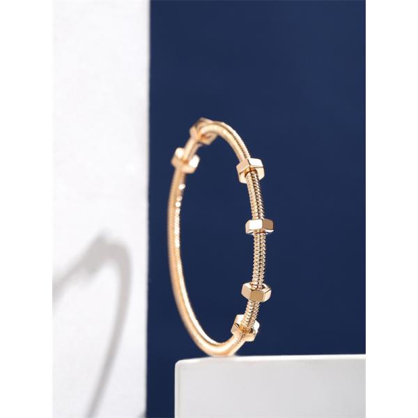 100％品質保証☆☆Cartier  Ecrou de Cartierブレスレット☆カルティエ バングル コピーお手頃