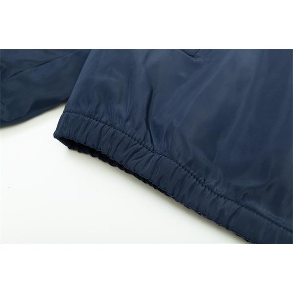 2025秋冬必須 ネイビー切替 ロゴ ジャケット 数量限定 FENDI フェンディ コピー