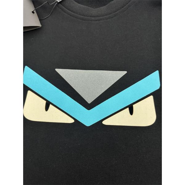 防風対策 モンスターアイ ブラック FENDI フェンディ コピー スウェット 新作