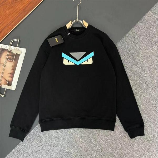 防風対策 モンスターアイ ブラック FENDI フェンディ コピー スウェット 新作