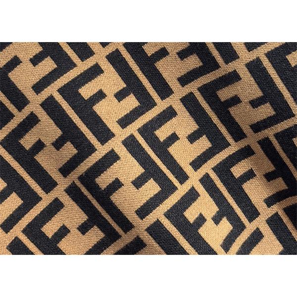 冬支度 FF総柄 ブラウン FENDI フェンディ スーパーコピー ニット 売れ筋 おすすめ