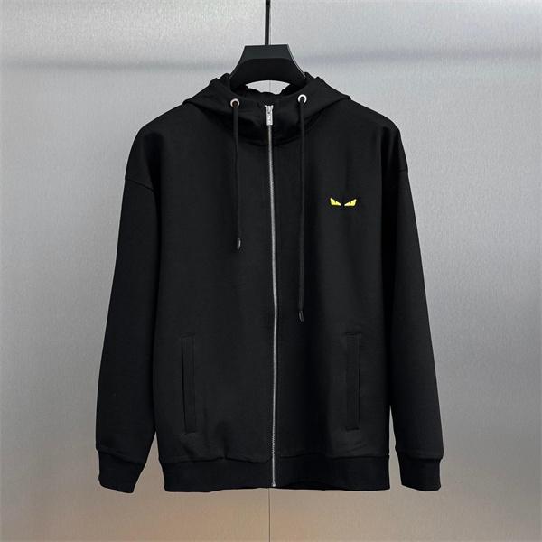 保温仕様 モンスターアイ ジップ FENDI フェンディ コピー パーカー プレミアム