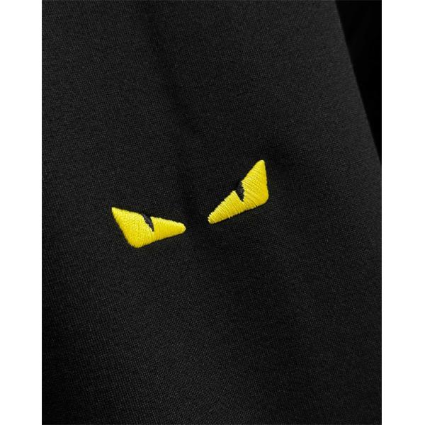 保温仕様 モンスターアイ ジップ FENDI フェンディ コピー パーカー プレミアム