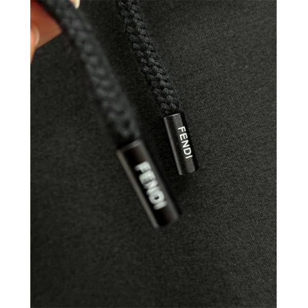 保温仕様 モンスターアイ ジップ FENDI フェンディ コピー パーカー プレミアム