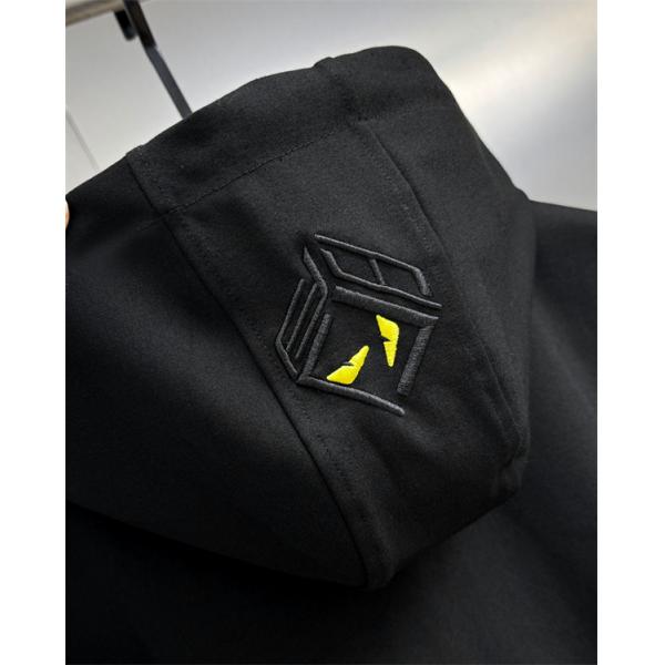 保温仕様 モンスターアイ ジップ FENDI フェンディ コピー パーカー プレミアム