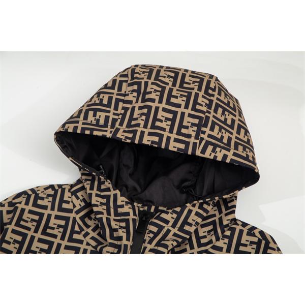 2025秋冬対応 FF総柄 パーカー FENDI フェンディ コピー ジャケット 入手困難