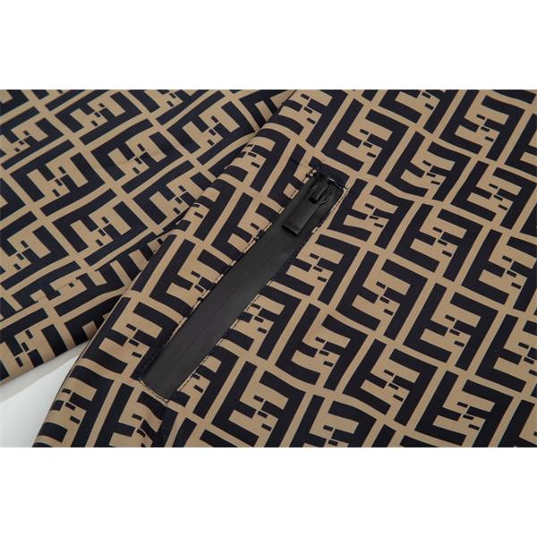 2025秋冬対応 FF総柄 パーカー FENDI フェンディ コピー ジャケット 入手困難