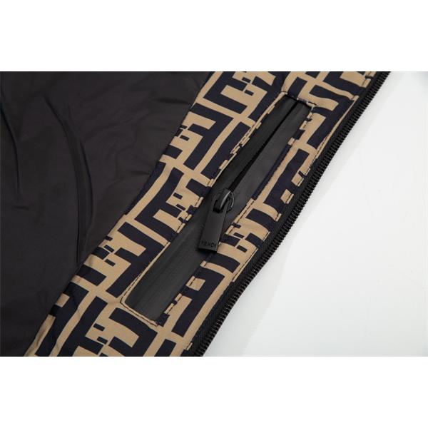 2025秋冬対応 FF総柄 パーカー FENDI フェンディ コピー ジャケット 入手困難