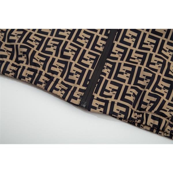 2025秋冬対応 FF総柄 パーカー FENDI フェンディ コピー ジャケット 入手困難