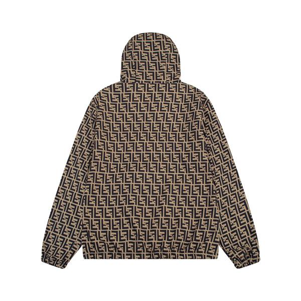 2025秋冬対応 FF総柄 パーカー FENDI フェンディ コピー ジャケット 入手困難