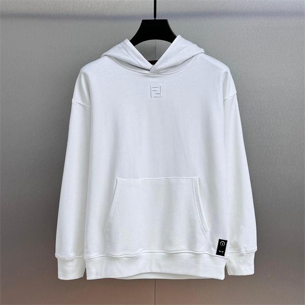 2025秋冬定番 FENDI フェンディ コピー ホワイトロゴ パーカー 新着 希少