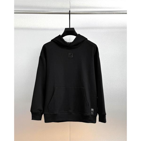 2025秋冬定番 FENDI フェンディ コピー ホワイトロゴ パーカー 新着 希少