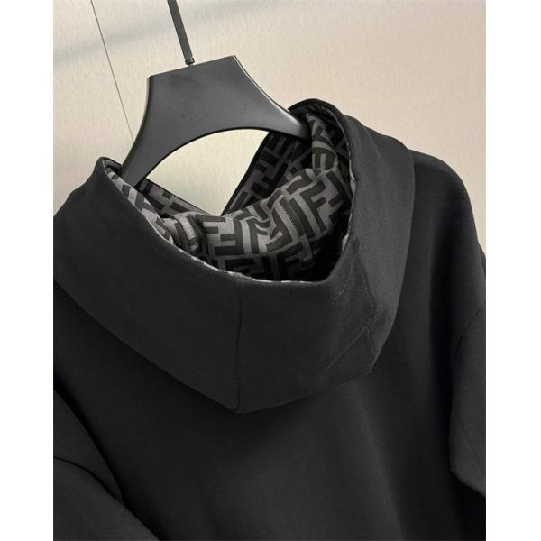 2025秋冬定番 FENDI フェンディ コピー ホワイトロゴ パーカー 新着 希少