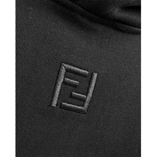 2025秋冬定番 FENDI フェンディ コピー ホワイトロゴ パーカー 新着 希少