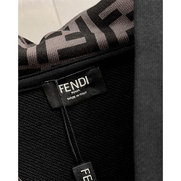 2025秋冬定番 FENDI フェンディ コピー ホワイトロゴ パーカー 新着 希少