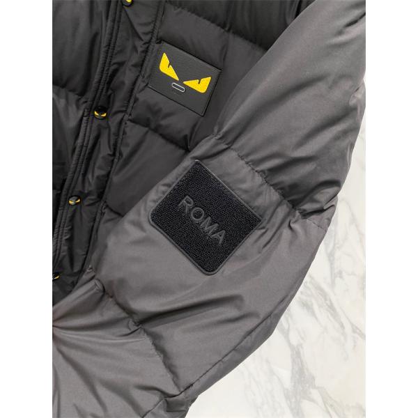 防寒仕様 モンスターアイ ダウンジャケット 限定 FENDI フェンディ スーパーコピー