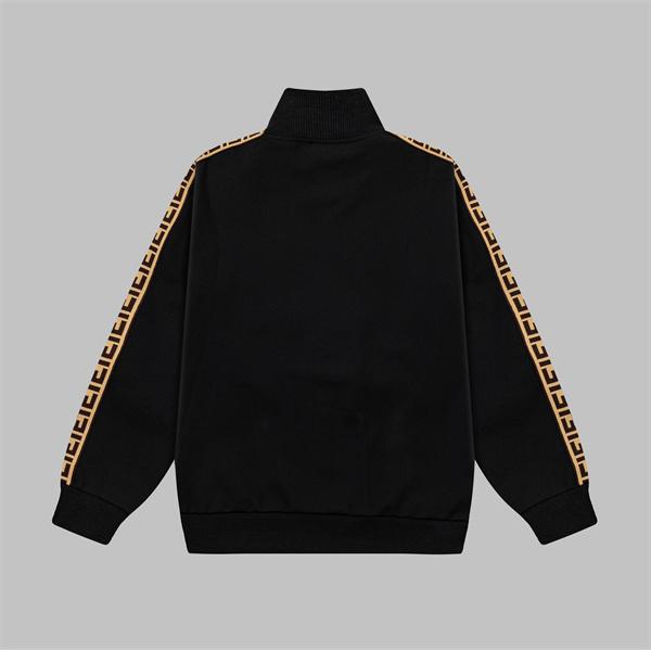 FENDI フェンディ コピー 2025秋冬必須  サイドロゴ トラックジャケット 話題