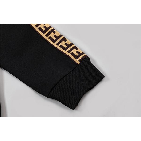 FENDI フェンディ コピー 2025秋冬必須  サイドロゴ トラックジャケット 話題