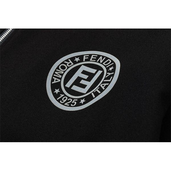 FENDI フェンディ コピー 2025秋冬必須  サイドロゴ トラックジャケット 話題