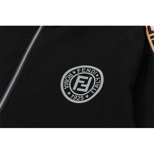 FENDI フェンディ コピー 2025秋冬必須  サイドロゴ トラックジャケット 話題