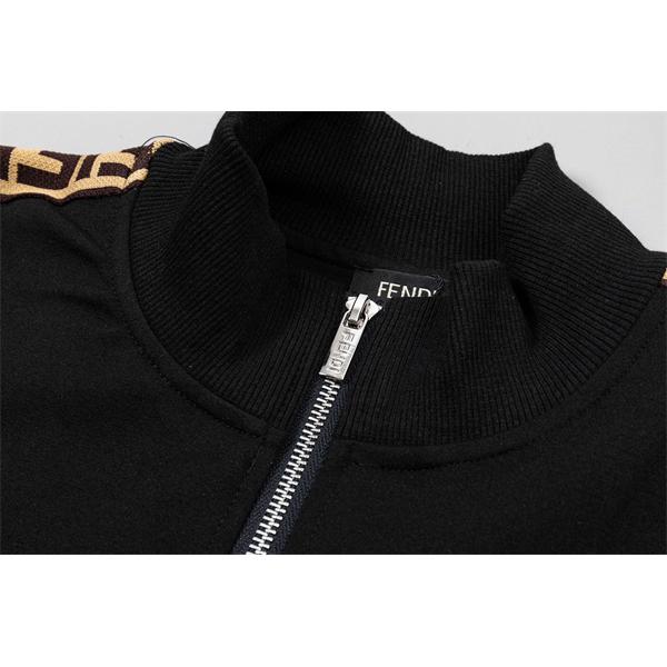 FENDI フェンディ コピー 2025秋冬必須  サイドロゴ トラックジャケット 話題