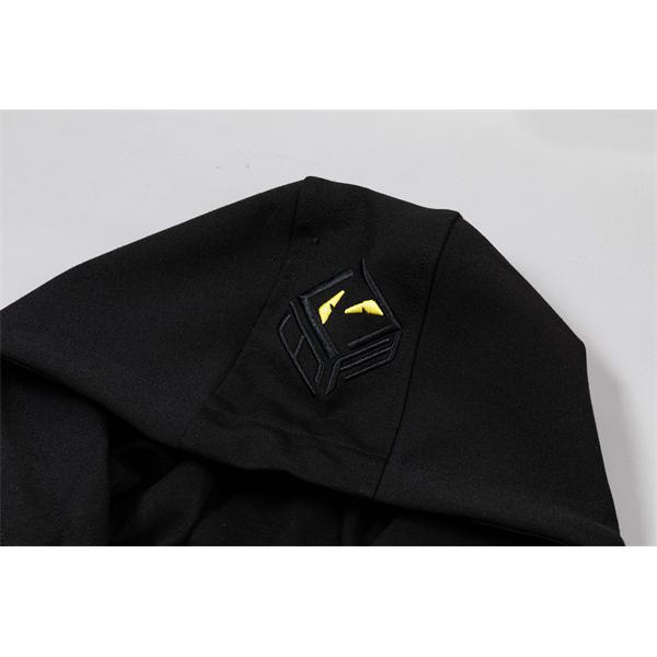 モード系 モンスターアイ ジップパーカー 売れ筋 FENDI フェンディ スーパーコピー