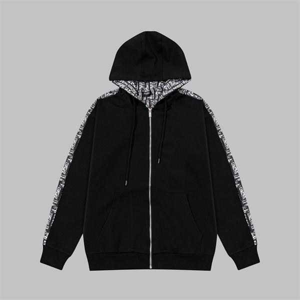 FENDI フェンディ スーパーコピー 2025秋冬先取り・快適素材 FFライン パーカー 特価