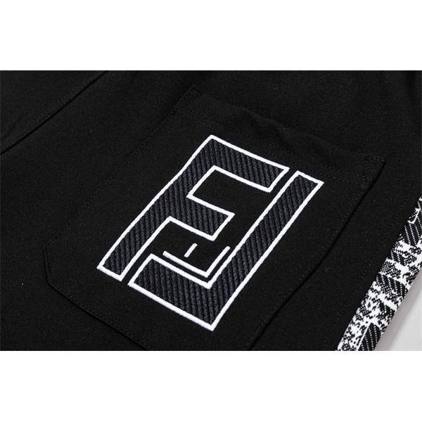 FENDI フェンディ スーパーコピー 2025秋冬先取り・快適素材 FFライン パーカー 特価