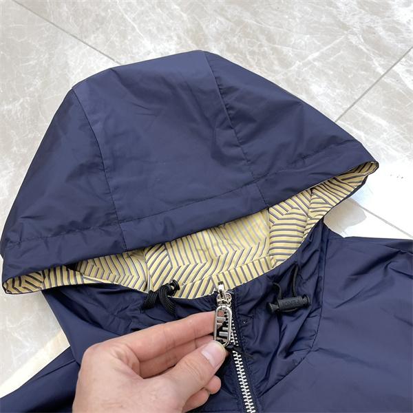 2025秋冬最旬・軽量防風 カラーブラッシュ ナイロン FENDI フェンディ コピー ジャケット 話題