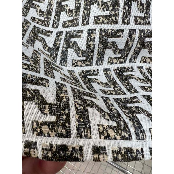 FENDI フェンディ コピー 2025秋冬注目・柔らかフィット FF総柄 デニムジャケット 人気