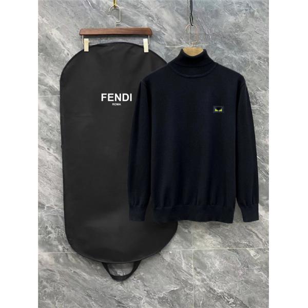 2025秋冬本命・暖か素材 モンスターアイ ニット 売れ筋 FENDI フェンディ スーパーコピー