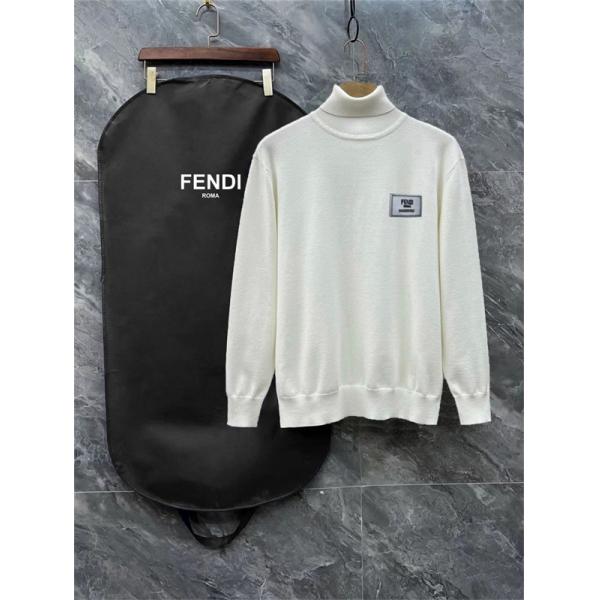 FENDI フェンディ コピー 2025秋冬先行・柔暖タッチ タートルニット 当店イチオシ