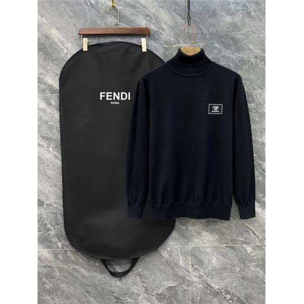 FENDI フェンディ コピー 2025秋冬先行・柔暖タッチ タートルニット 当店イチオシ