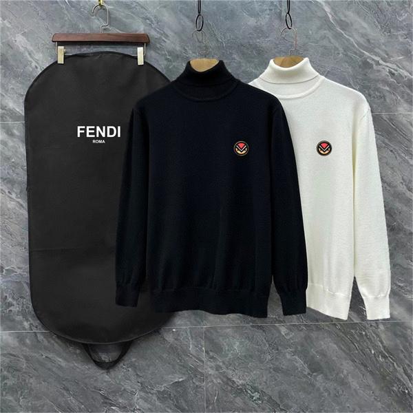 2025秋冬最新・上質感仕上げ ワンポイントタートルニット 人気 FENDI フェンディ コピー