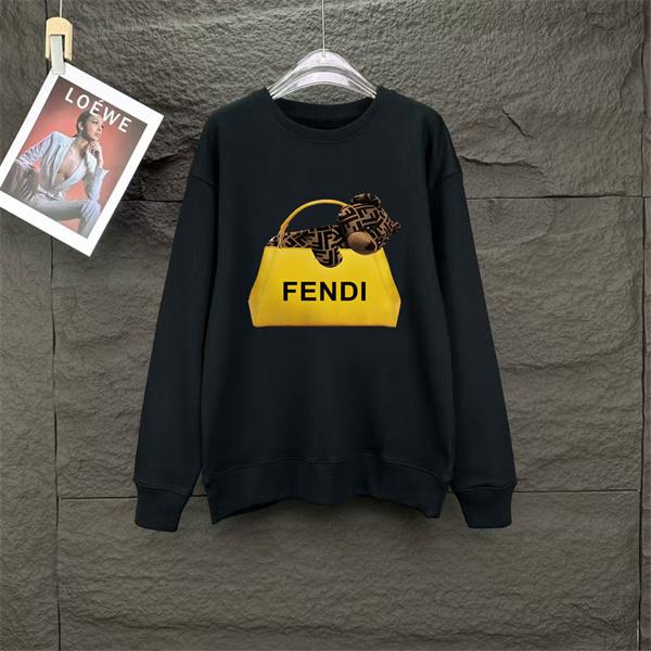 2025秋冬本格・高密度素材 バッグプリント FENDI フェンディ コピー パーカー プレミアム