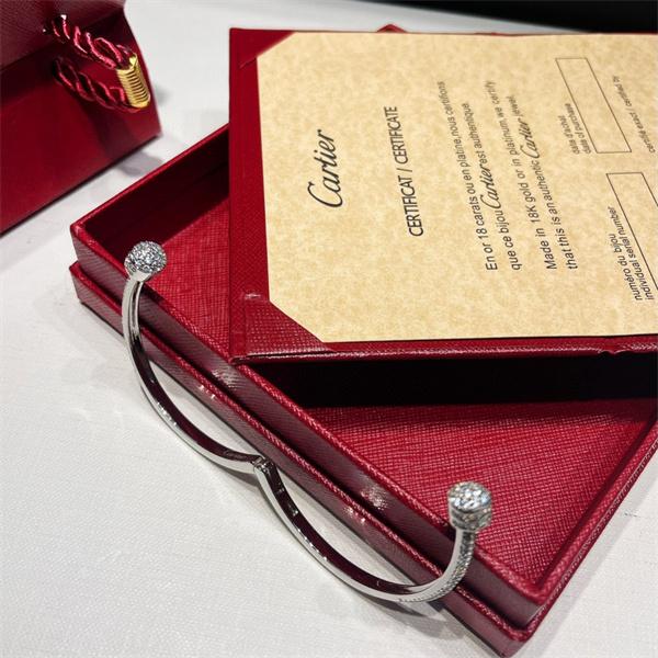 高評価☆☆Cartierカルティエ バングルコピー JUSTE UN CLOU❤存在感抜群アクセサリー新作